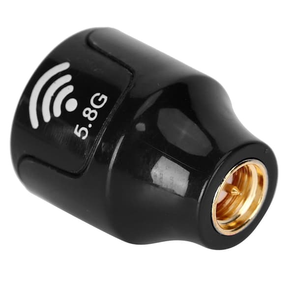 5.8Ghz 3dBi RHCP Høj Gain Antenne til FPV Racing Drone RC Dele Tilbehør Sort Indre Nåle