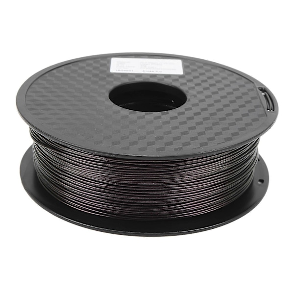 3D Printer Filament 1.75mm PLA Filament Violet Farve Filament Printmateriale Forbrugsvare kompatibel med DIY