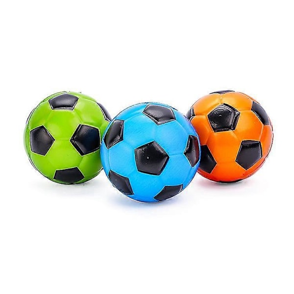 3 stk. Plastikfodbold (tømt for luft) Justerbar oppustelig letvægtsbold til indendørs udendørs leg strand, hjem, fødselsdag, skole Patented_SZXM 50cm