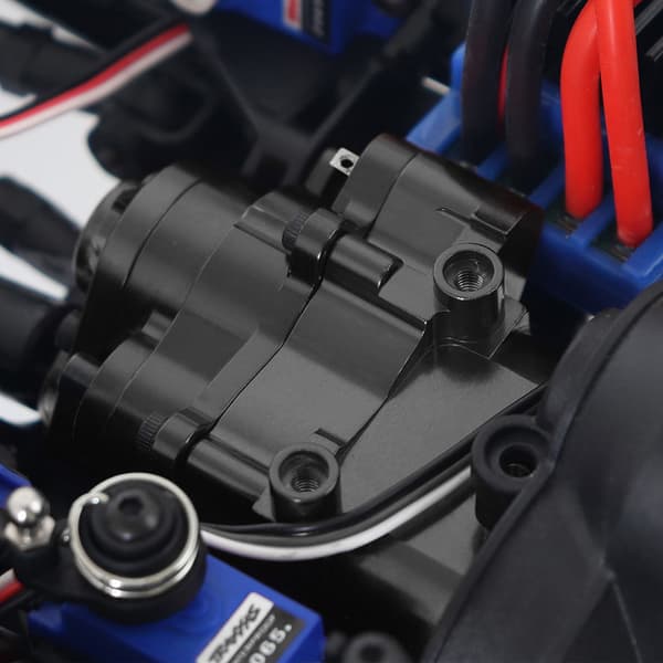 Central Gear Box Shell Tilbehør Passer til Traxxas TRX-4/6 1/10 RC Bil Serie Sort