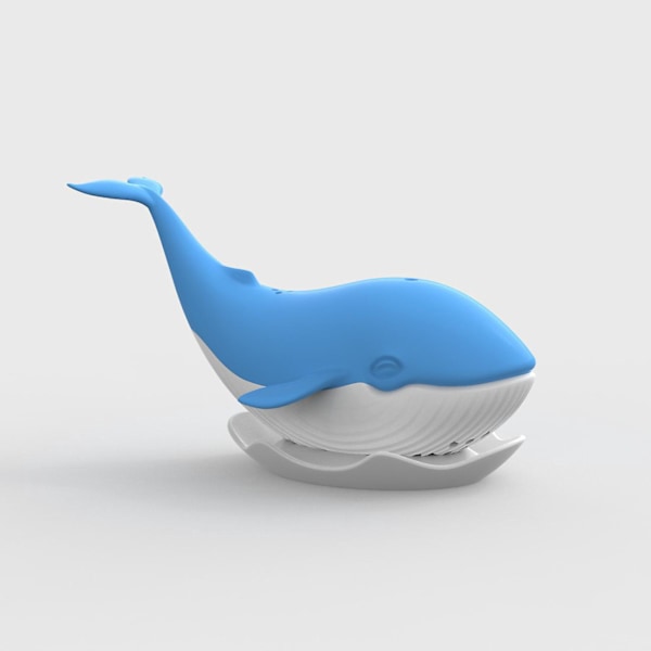 Silicone Tea Infuser - Cute Whale Shape, Food Grade, High Temperature & Cold Resistant