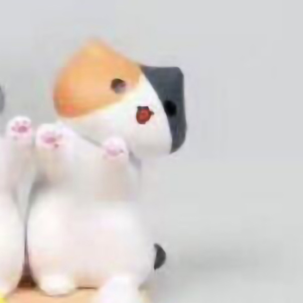 Cute Cat Smartphone Stand Safe PVC Mångsidig Desktop Cartoon Cat Telefonhållare för mobiltelefoner B