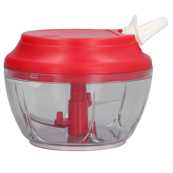 Manuel Madhakker 500ml / 17oz Håndholdt Foodprocessor til Hvidløg Løg Kød Peber Ingefær