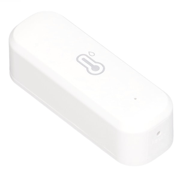 WiFi-termometer APP-styring Skiftende kurve Bredt område Batteridrevet WiFi-temperatursensor til soveværelse Kontor