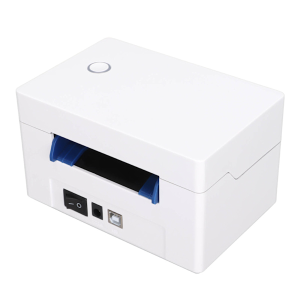 Etiketprinter 203DPI Høj Hastighed Stabil Fremragende Varmeafledning Intelligent Positionering USB Termisk PrinterUK Stik