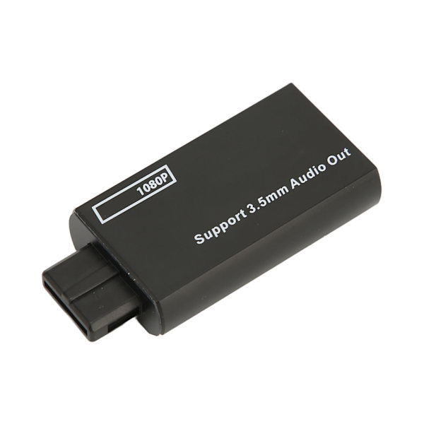 til N64 til HD Multimedia Interface Adapter 1080p S Video Signal Plug and Play Game Console til HDTV Converter