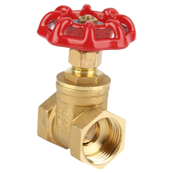 DN20 Messing Portventil BSPP G3/4 Roterende Skydeventil 232PSI til Vand Olie Gas