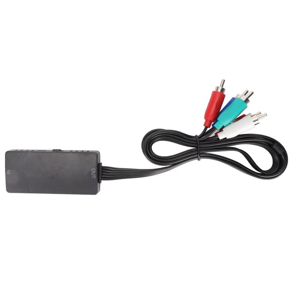 HD Multimedia Interface til Component Converter 1080P Høj Nøjagtighed Plug and Play Converter til DVD og PC