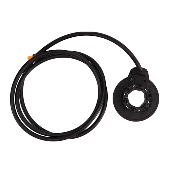 Elektrisk cykel pedalassistanssensor Anti Slip Sensitive Elektrisk cykel Dual Hall Sensor med Vandtæt Interface 36V 48V