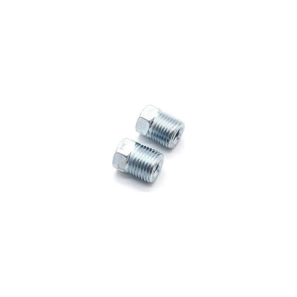7,62 m 3/16 OD Koppar-Nickel Bromsslangrulle – Flexibel slang för hydrauliska bromssystem – Monteringssats ingår
