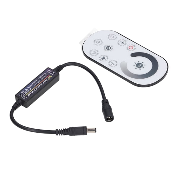RF Full Touch Dimmer Trådlös Konstant Spänning LED-kontroller Mini Induktionsljuslistkontroller DC 5-24V