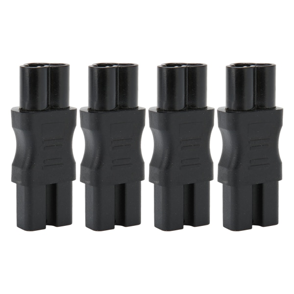 IEC320 C6 til IEC320 C15 Konverter 10A 250V 2,5A 250V Netledning Adapterstik til UPS computerstik 4 stk.
