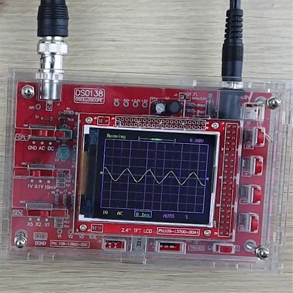 Fuldt Samlet Digitalt Oscilloscop 2.4 Tommer TFT LCD-skærm Som Vist48