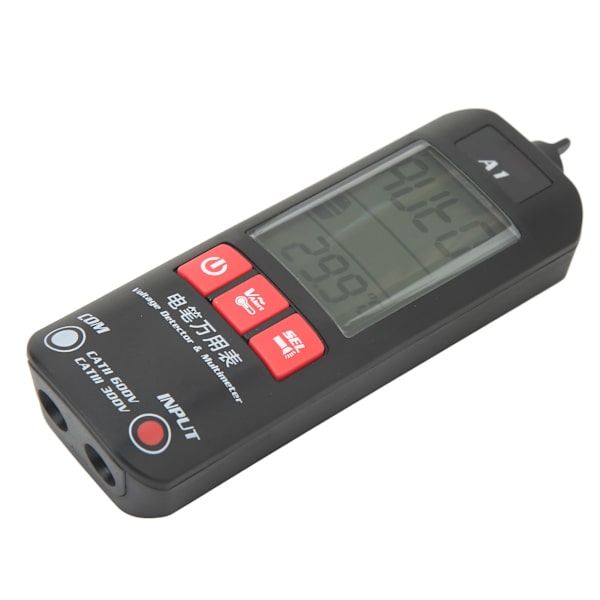 Digital multimeter spänningsresistansfrekvensmätare voltmeter testare för reparation