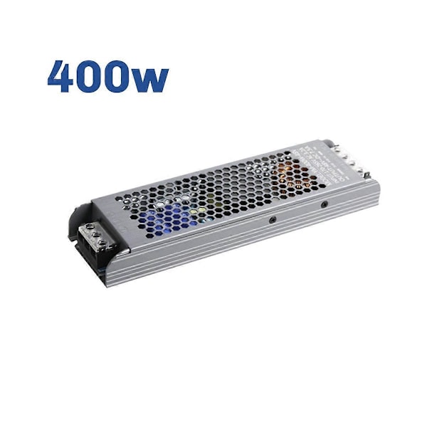 AC/DC 12V 24V Transformer 400W LED Driver Strømforsyning A/D Konverter