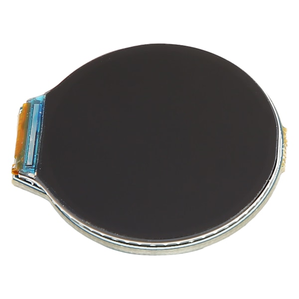 Waveshare RP2040 Microcontroller Udviklingskort Accelerometer Gyroskop Sensor Udviklingskort med 1.28 Tommer Cirkulær LCD-skærm