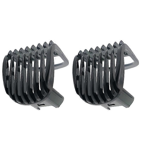 2 STK Trimmer barbermaskine SkægKAM kompatibel med Philips BT405 BT3200 QT3300 QT4000 QT4005 QT4008 XA4003 QT4012 QT4013 QT4015 QT4018
