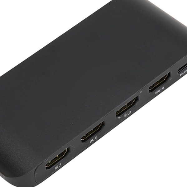 HD Multimedia Interface 2.1 Switcher Högupplöst 48 Gbps 3 in 1 Ut 8K HD Multimedia Interface Splitter