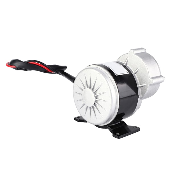Cykelmodificerede dele 24V 250W metalgearreduktionsmotor