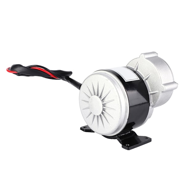 Polkupyörän muunnetut osat 24 V 250 W metallivaihteiston alennusmoottori