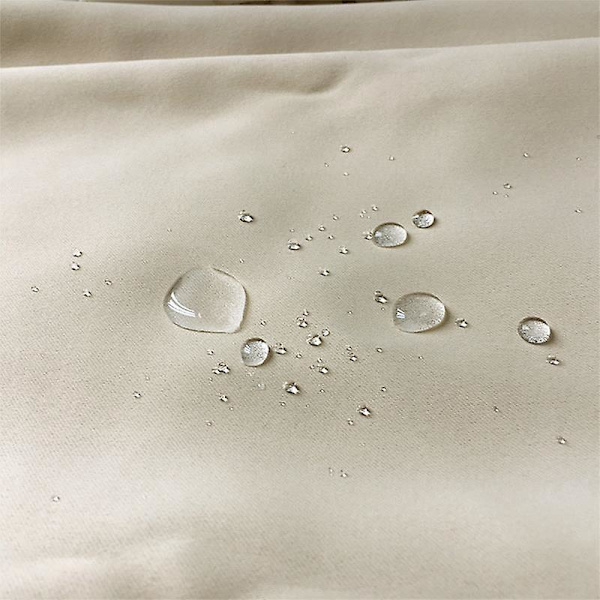 Utomhusgardiner för integritet - Vattentäta och snygga, perfekta för balkong, veranda, tak, pool och däck - B 132 x H 274 cm, Beige