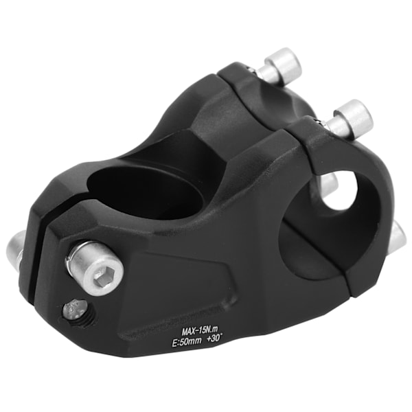 Lyhyt ohjaustangon varren nostolaite 50mm/2in Heavy Duty -alumiiniseos maastopyörälle