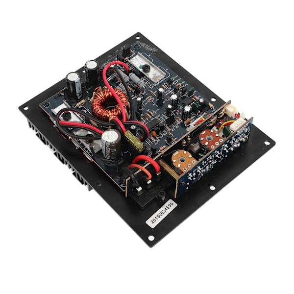 Klass D Bilförstärkare 200W Biljudseffekt Förstärkare Subwoofer 10HZ‑300HZ