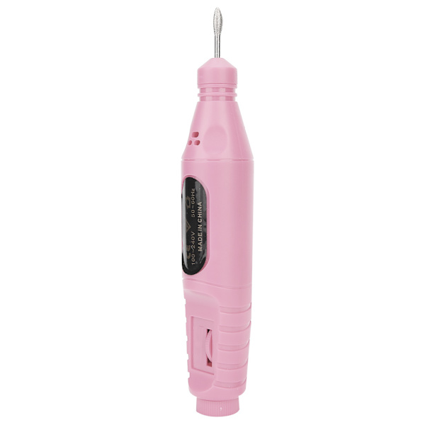 USB -kannettava sähköinen kynsiporakone kynsiporakone manikyyri kynsilakkatyökalu KitPink USB