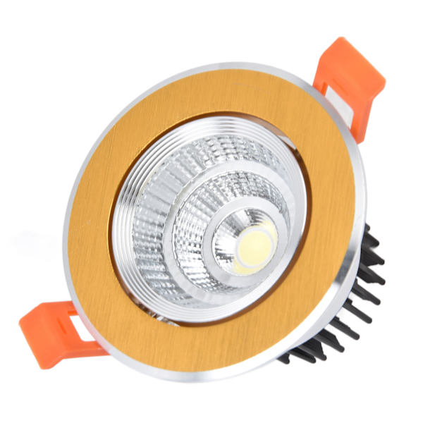 LED-burkbelysning 7W Mjukt ljus Energisparande Säker Stabil Enkel installation Bred applikation LED-infälld belysning