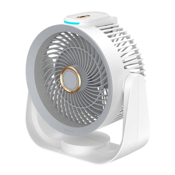 Højhastigheds Luftcirkulationsventilator Med Lys Justerbare Tilstande Luftkøler Til Hjem Soveværelse (stemmestyring) F R