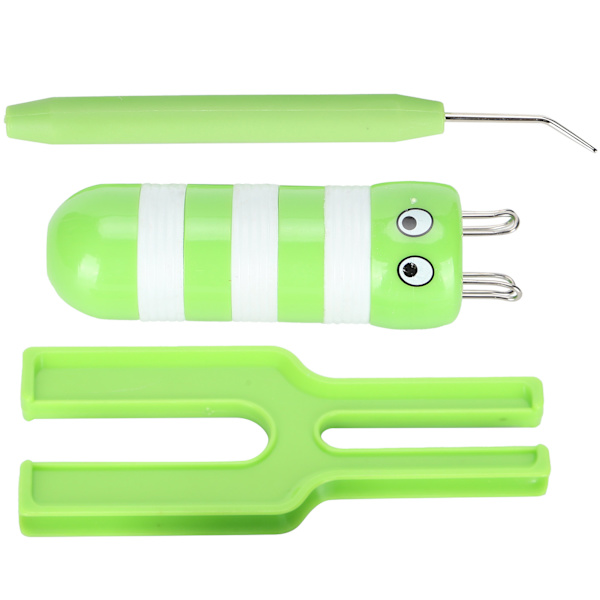 Spole Knitter Bee Rope Knitting Tool DIY Manuell Mini Loom Set Hushåll Hantverk Tillbehör