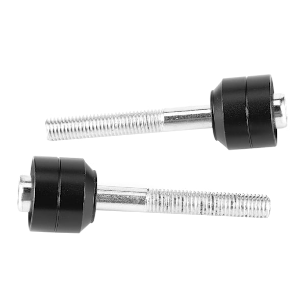 Pari 28mm ohjaustangon korotuspalat 20mm korkeus sopii F650 GS/TWIN F700 /GS F800 GS/ F800 GS AdventureMusta