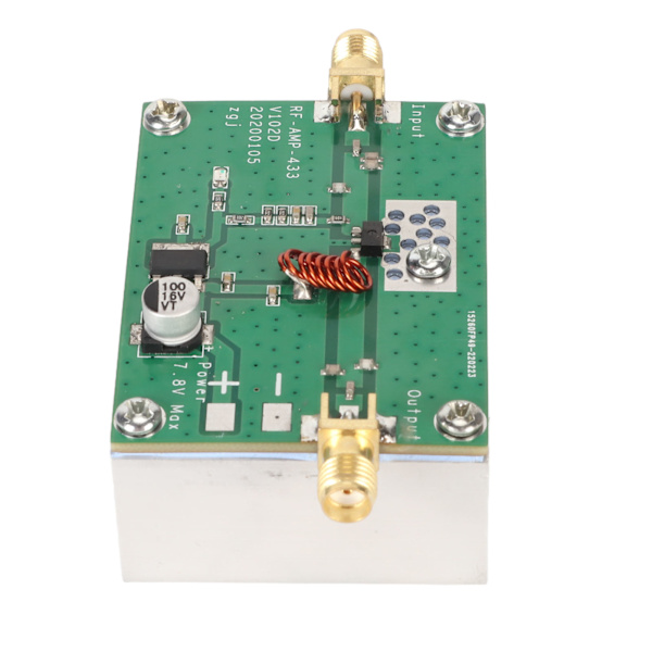 433MHz RF-effektförstärkarkort Professionell 400-460MHz Utökat intervall RF-förstärkarmodul för signalöverföring