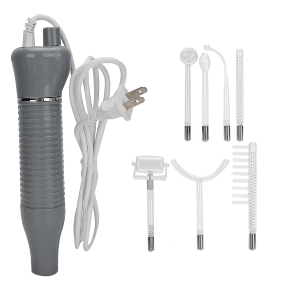 7 stk / sett høyfrekvent elektroterapiinstrument Ozon elektroterapistav US Plug 110V