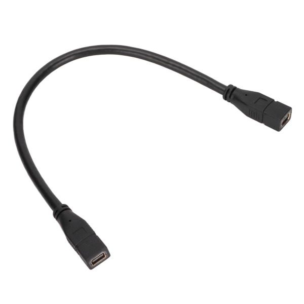 Mini DP-kabel 0,3 m MiniDP-hun til hunn-testforlengelseskabel Mini DisplayPort-kabel for datamaskin