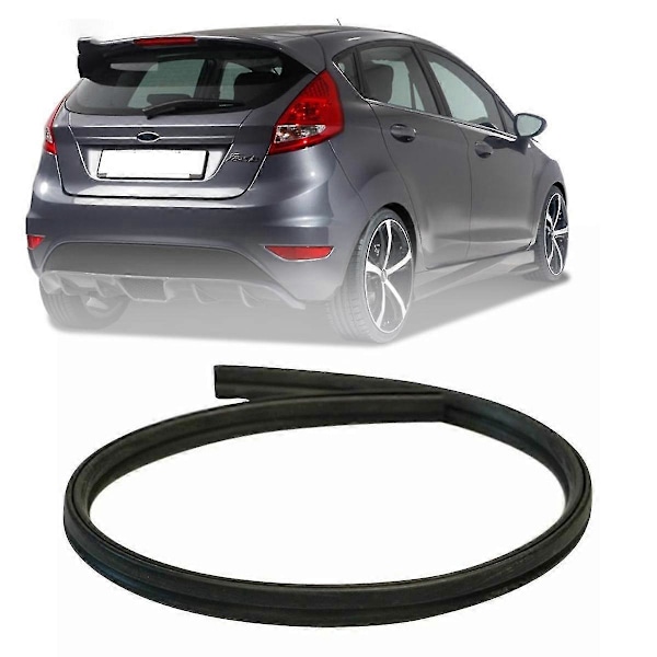 Takavalon tiivistenauha auton takavalon tiivistenauha tiiviste yhteensopiva Fiesta Mk7 O/S tai 20082021 kanssa