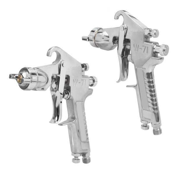 Sprøjtepistolsæt Øvre grydesprøjte til vægbilledørssprøjteværktøj med gryde W-71 1,3 mm europæisk stil