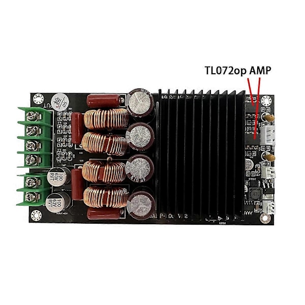 TPA3255 2x300W Stereo HIFI Digital Effektförstärkarkort