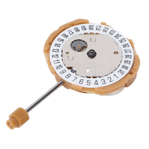 GL10 Watch Movement Alloy Portable Calendar Movement Watch Reparationsdelar Tillbehör för urmakare
