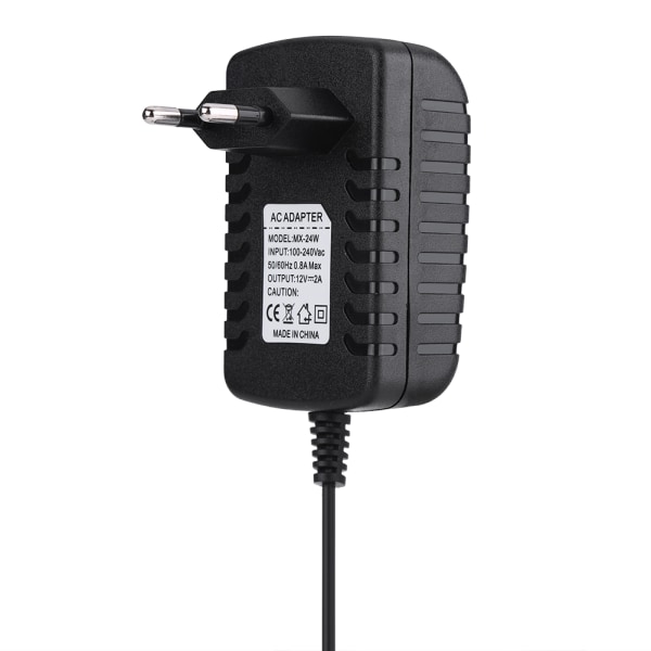 12V 2A strømadapter nettbrettlader for Microsoft Surface RT/RT2 med EU-plugg 100-240V
