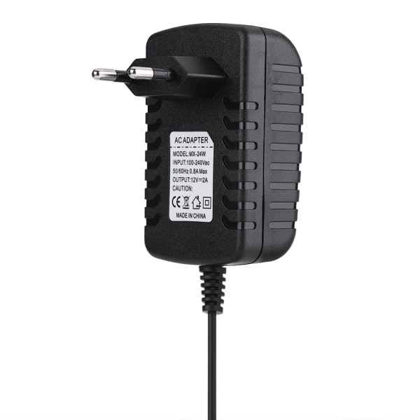 12V 2A Strømadapter Tabletlader for Microsoft Surface RT/ RT2 med EU-kontakt 100-240V