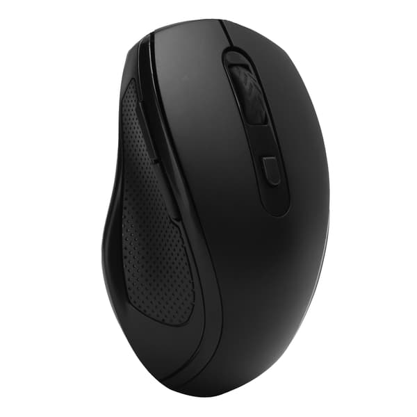 Trådløs Mus 2.4Ghz Kontor/Gaming Ergonomisk Mus Notebook Desktop Computer Tilbehør Sort