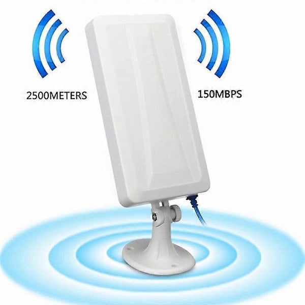 Långdistans 150Mbps WiFi Extender Trådlös Utomhus Router