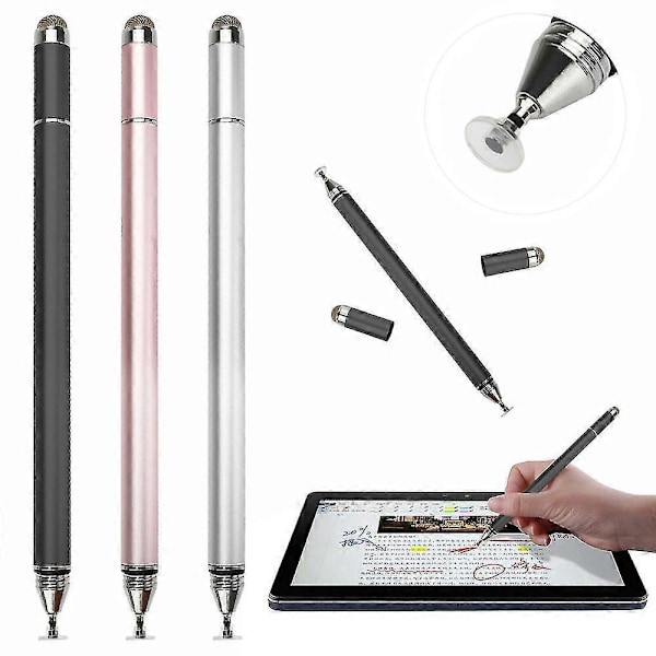 Stylus Penn Erstatning Kapasitiv Berøringsskjerm Stylus Blyant Universal Stylus Berøringspenn