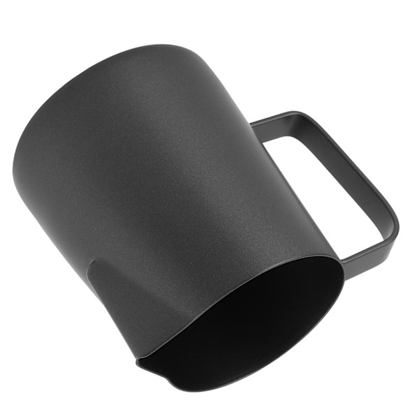 Kaffe Art Pitcher Latte Melkeskummende Kopp Pitcher Kaffe Lagingsverktøy Tilbehør Uten Skala