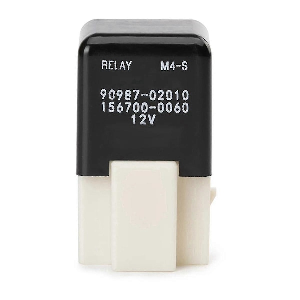 12V 90987-02010 156700-0060 Bil Relæ Samling Kontakt kompatibel med XB 12V