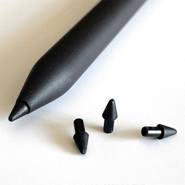 6 stk. erstatningspennespisser kompatible med Remarkable Paper Pro Pen, erstatningsnibber kompatible med presis skriving og skissering