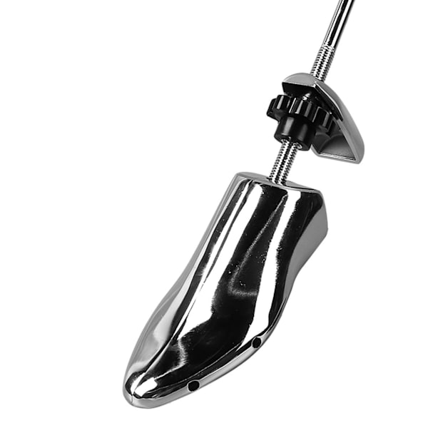 Skosträckare Professionell Aluminiumlegering Skobreddare Expander Skostöd för Olika Skor En Linje Manlig Platt Klack