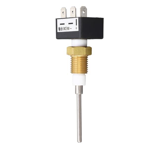 Vannbeholder Nivåsensor Alarm 1/4NPT NO Væskebeskyttelse Dieselgenerator Aggregatdel 5‑35VDC