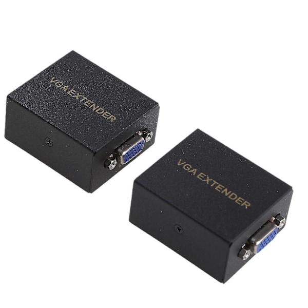 Vga Rj45 Förlängare Jämn Monitor Videosignalöverföring Upplösning 1920x1440p